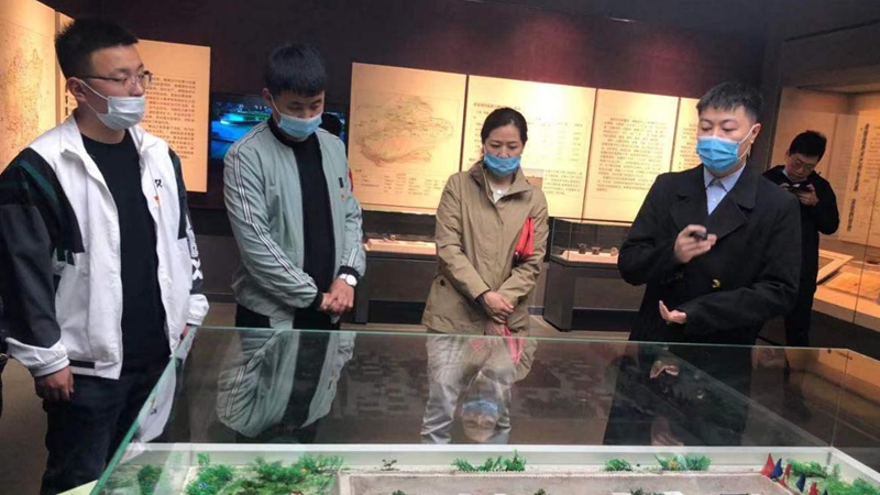 高迪：学习新疆文化精神，为新区建设发展积极奉献