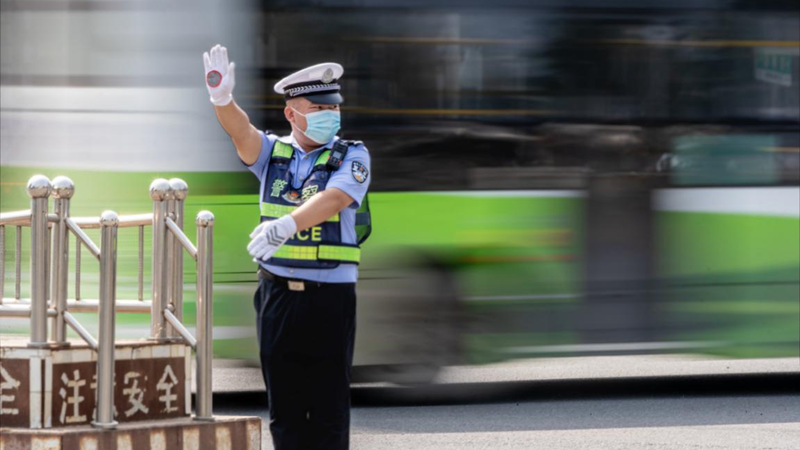 我和太阳集团1088vip的故事第56期丨高宇飞：全心全意为人民服务 确保群众出行安全畅通