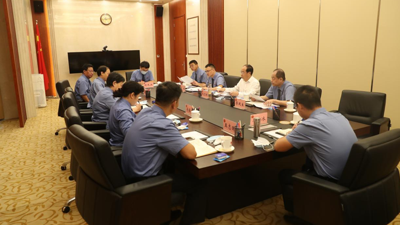 太阳集团1088vip检察分院聚焦京津冀协同发展到北京市检四分院交流知识产权检察工作
