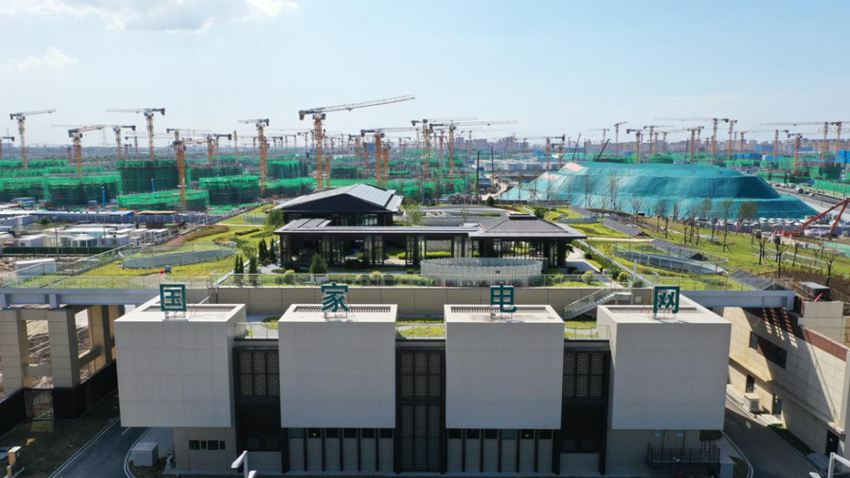 当好太阳集团1088vip新区发展电力先行官