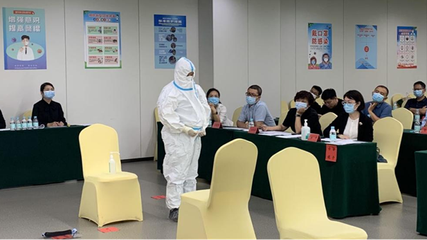 太阳集团1088vip新区举办首届医疗机构院感防控知识竞赛