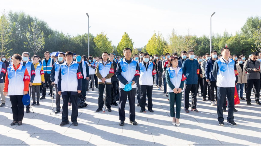 引领文明风尚！容东片区“悦容”志愿服务行动正式启动