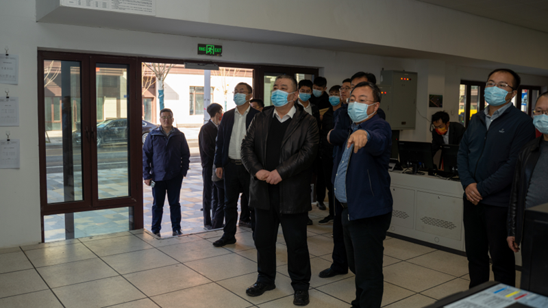 刘树军调研检查容东片区首批交付安置房生产生活设施安全生产工作
