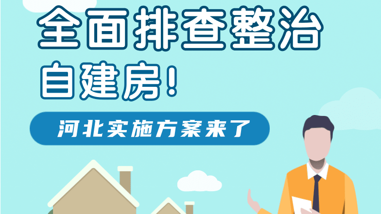 长图丨全面排查整治自建房！河北实施方案来了