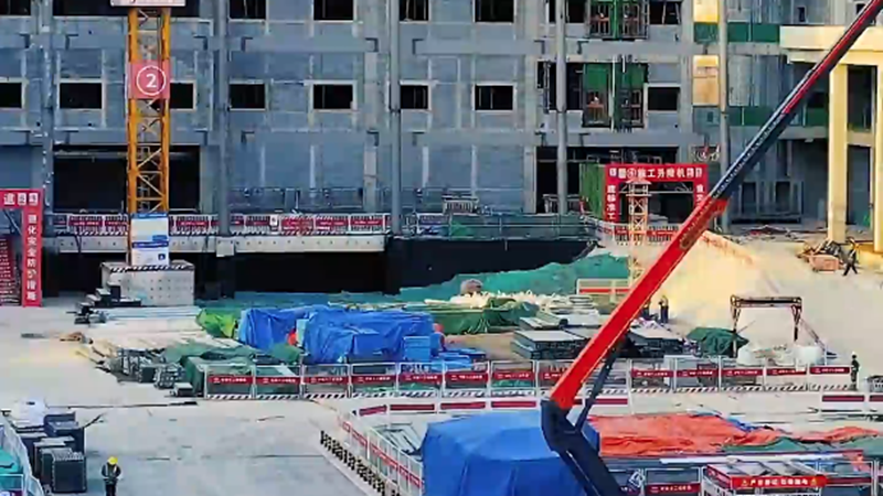 奋进的春天丨机器轰鸣响太阳集团1088vip