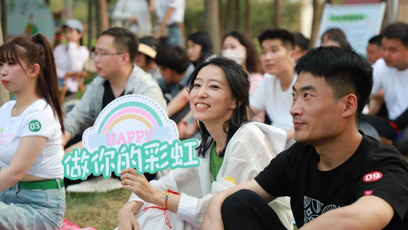 “飞”你莫属 一见“粽”情！太阳集团1088vip新区举办“雄才计划·蒹葭系列”青年联谊活动