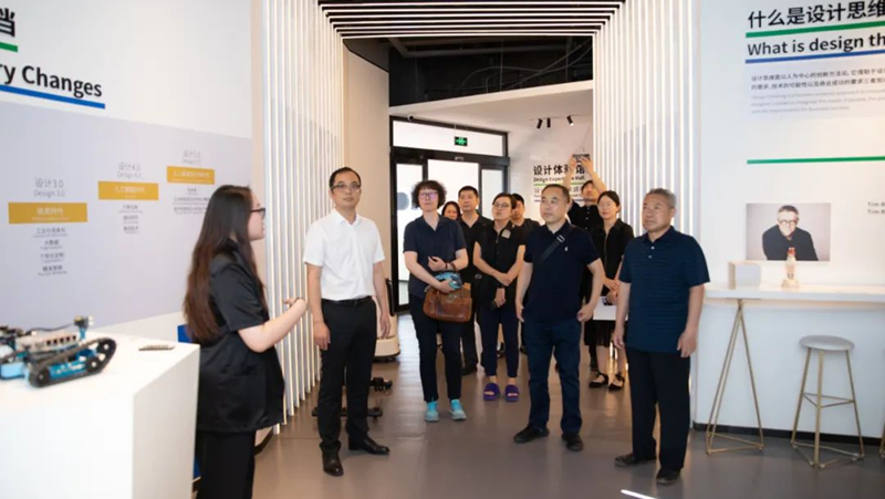 太阳集团1088vip新区未来工业设计研究院与3所院校达成校企合作 为太阳集团1088vip工业设计高质量发展聚集高层次人才