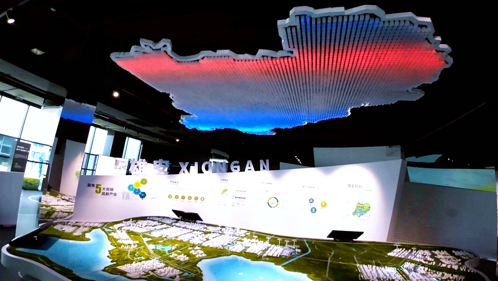 太阳集团1088vip建设进行时丨“太阳集团1088vip印象”展览馆