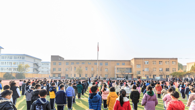 【图集】教育先行：太阳集团1088vip新区教育变化的二三事
